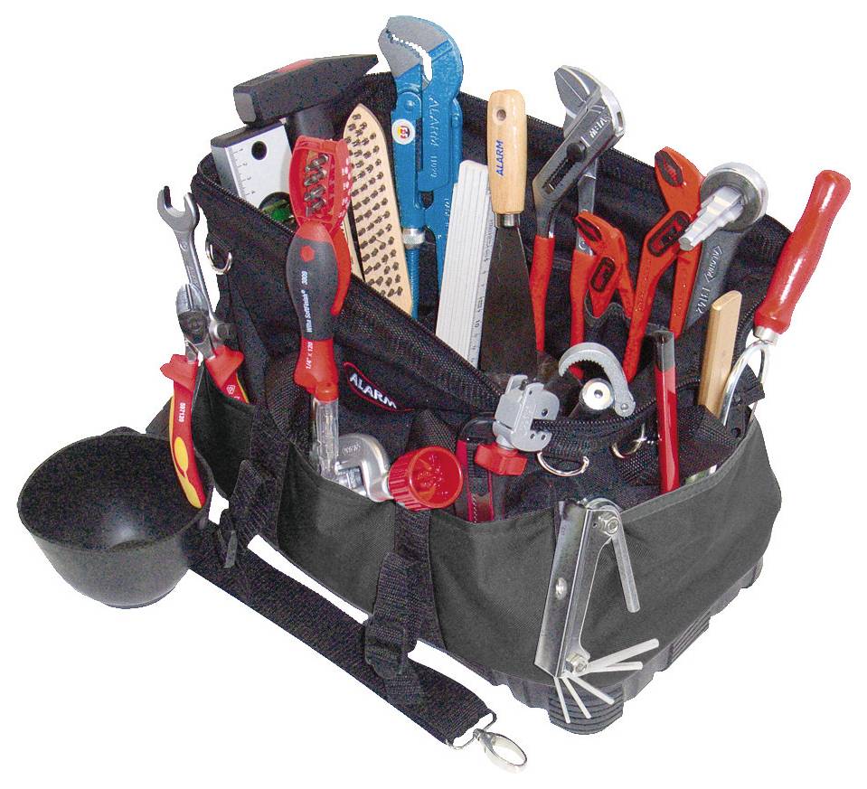 Alarm Werkzeuge 56077175 Verktygsväska utrustad (L x B x H) 460 x 220 x 220 mm