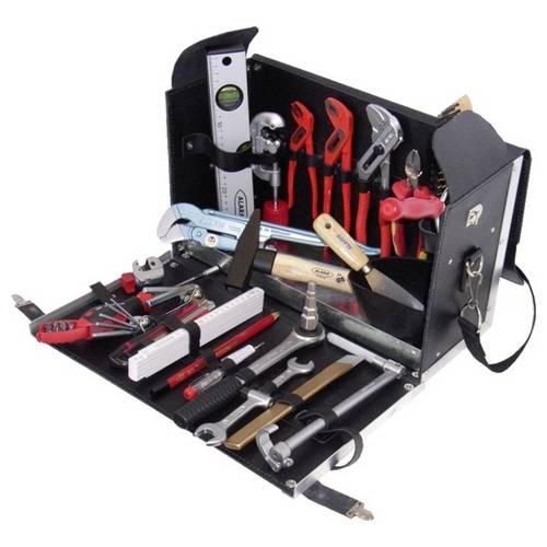 Alarm Werkzeuge 56077180 Werkzeugtasche bestückt (L x B x H) 435 x 370 x 195 mm