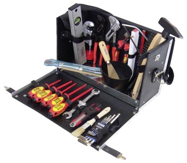 Alarm Werkzeuge 56077200 Werkzeugtasche bestückt (L x B x H) 435 x 370 x 195 mm