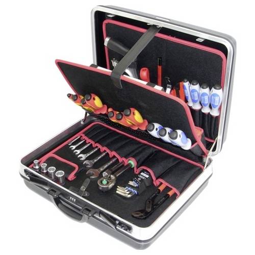 Alarm Werkzeuge 12-H3 56077305 Werkzeugkoffer bestückt (L x B x H) 510 x 430 x 220 mm