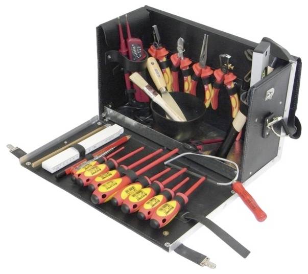 Alarm Werkzeuge 56077350 Werkzeugtasche bestückt (L x B x H) 435 x 370 x 195 mm