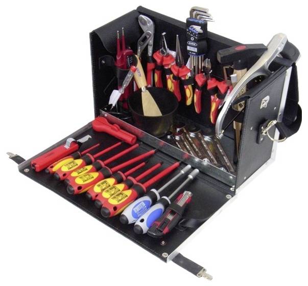 Alarm Werkzeuge 56077360 Werkzeugtasche bestückt (L x B x H) 435 x 370 x 195 mm