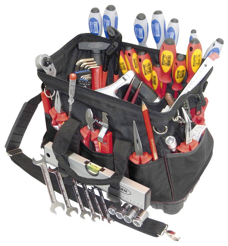Alarm Werkzeuge 56077365 Werkzeugtasche bestückt (L x B x H) 460 x 220 x 220 mm