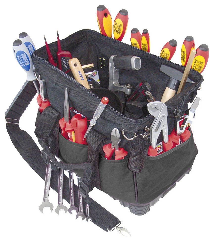 Alarm Werkzeuge 56077375 Werkzeugtasche bestückt (L x B x H) 460 x 220 x 220 mm