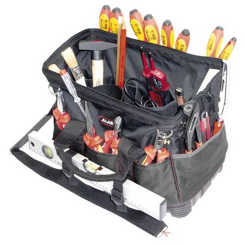 Alarm Werkzeuge 56077390 Werkzeugtasche bestückt (L x B x H) 460 x 220 x 220 mm