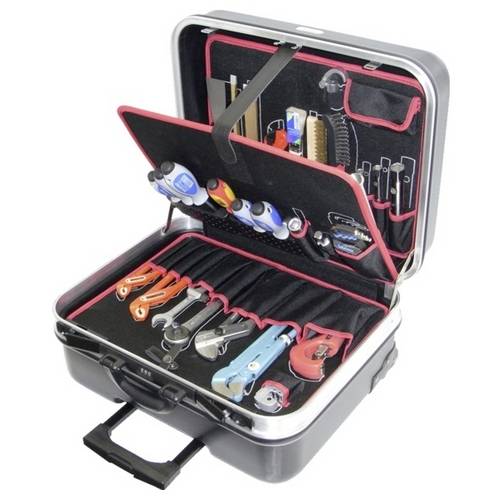 Alarm Werkzeuge 1-HT 56077500 Trolley-Koffer bestückt (L x B x H) 525 x 450 x 280 mm