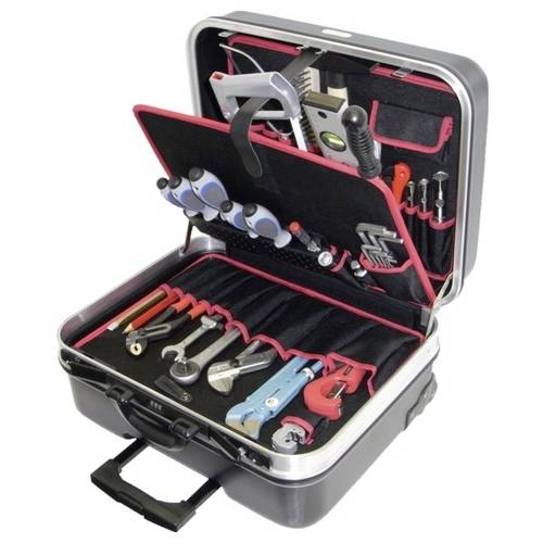 Alarm Werkzeuge 7-HT 56077530 Trolley-Koffer bestückt (L x B x H) 525 x 450 x 280 mm