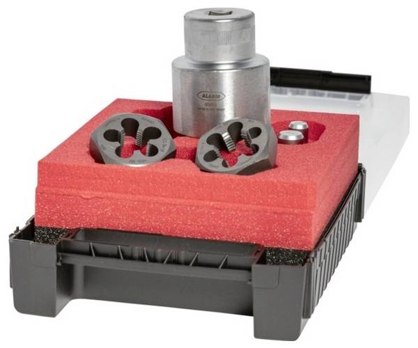 Alarm Werkzeuge 56080010 Gewindeschneidsatz    3/8"