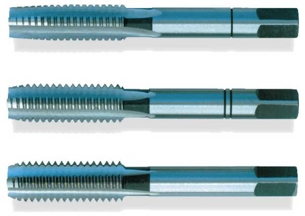 Alarm Werkzeuge 56080322  Handgewindebohrer-Set   metrisch M12    Stahl  1 Set