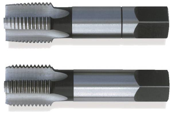 Alarm Werkzeuge 56080346 Handgewindebohrer-Set G (BSP) Stahl 2 St.-0
