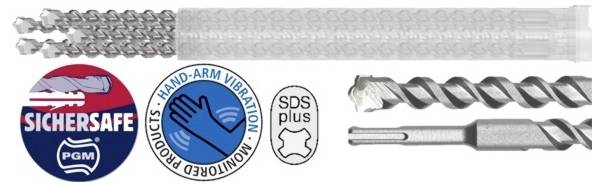 Alarm Werkzeuge 56090710 Hammerbohrer-Set 5 St.