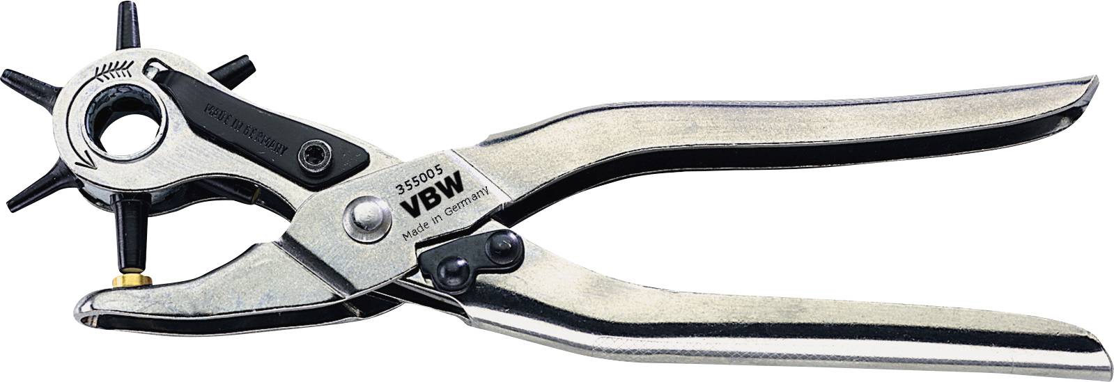 VBW 87355005 Revolverlochzange 220 mm 1 St.