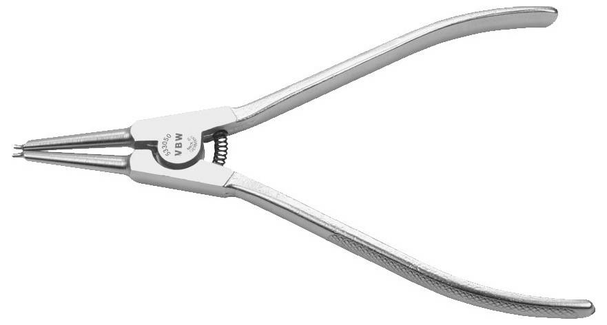 Thumbnail - VBW 87533045 Sicherungsringzange 140 mm 1 St.