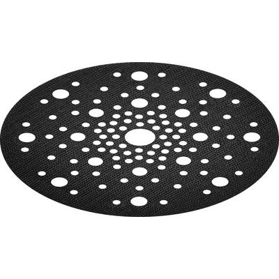 Cardano (ADA) Kryptowährungslogo mit weißen konzentrischen Kreisen und Punkten auf einem schwarzen ovalen Hintergrund, was ein Blockchain-Netzwerk andeutet.