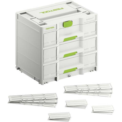 Thumbnail - Festool SYS3-SORT/3 M 337 577769 Sortainer 3M (L x B x H) 396 x 296 x 337 mm