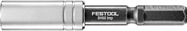 Festool BH 60 CE-Imp Magnet-Bithalter 60 mm 1/4" (6.3 mm)