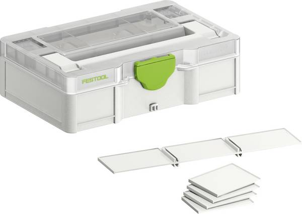 Festool Systainer SYS3 S 76 TRA 577817 Transportkiste (L x B x H) 265 x 171 x 76 mm