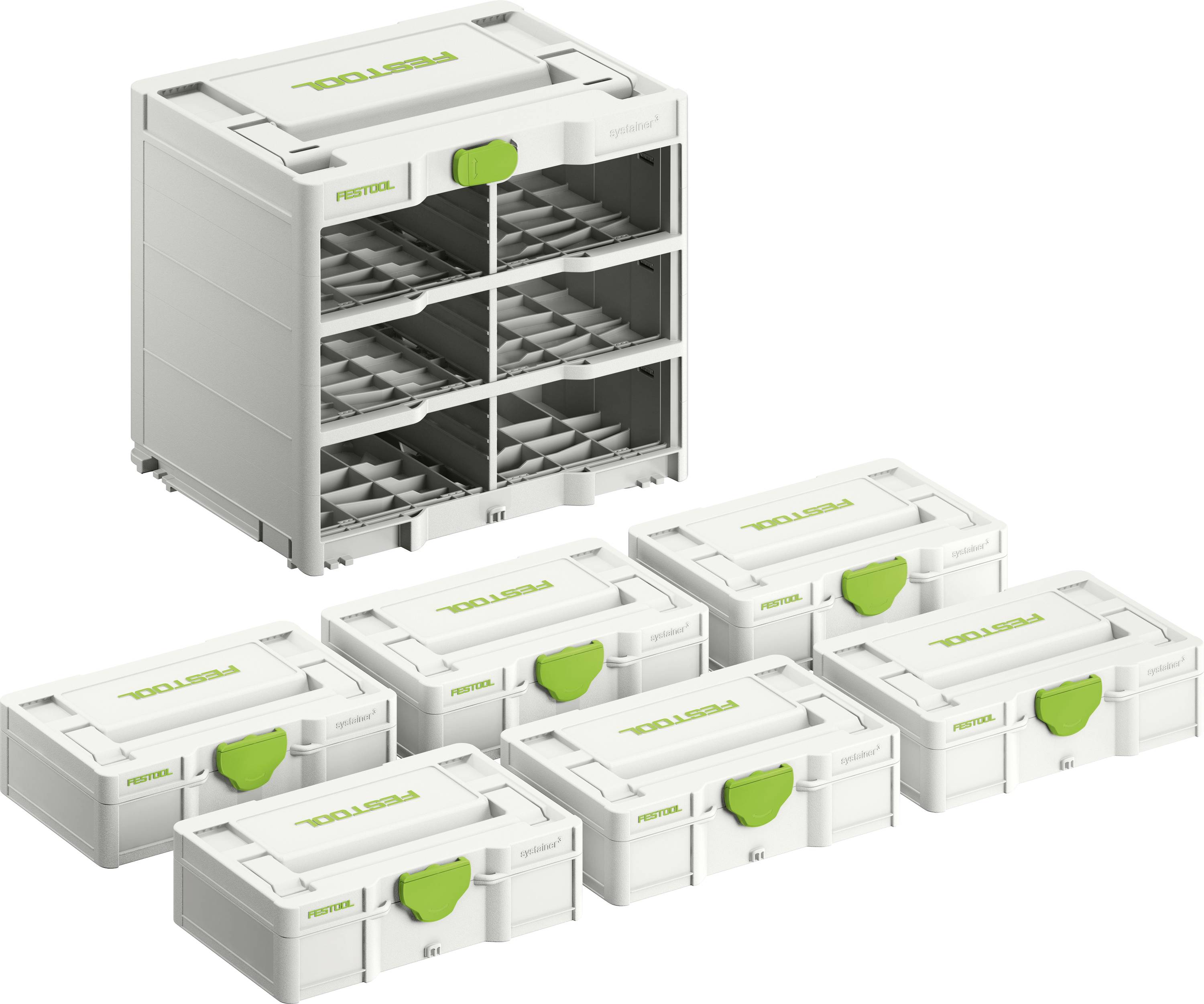 Festool Systainer SYS3-RACK 337 577816 Transportkiste (L x B x H) 396 x 296 x 337 mm