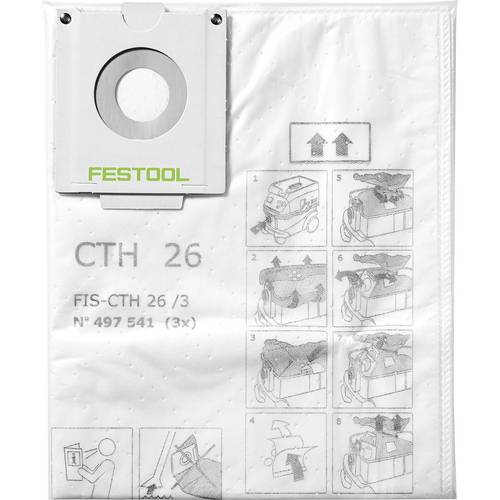 Festool 497541 Sicherheits-Filtersack 3 St.