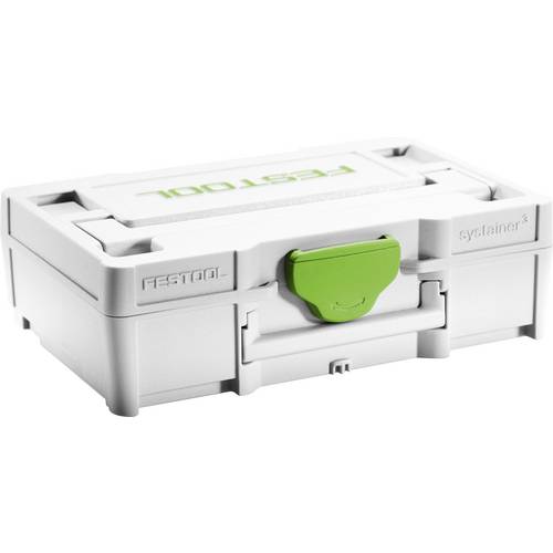 Festool Systainer SYS3 XXS 33 GRY 205398 Transportkiste (L x B x H) 66 x 105 x 31 mm
