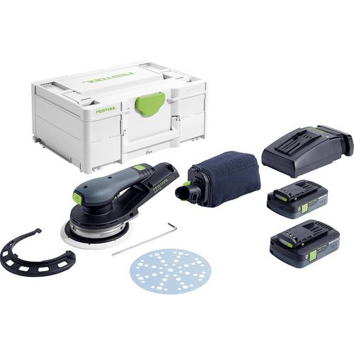 Festool ETSC 2 150 4,0 I-Plus 577726 Akku-Exzenterschleifer 18 V Ø 150 mm