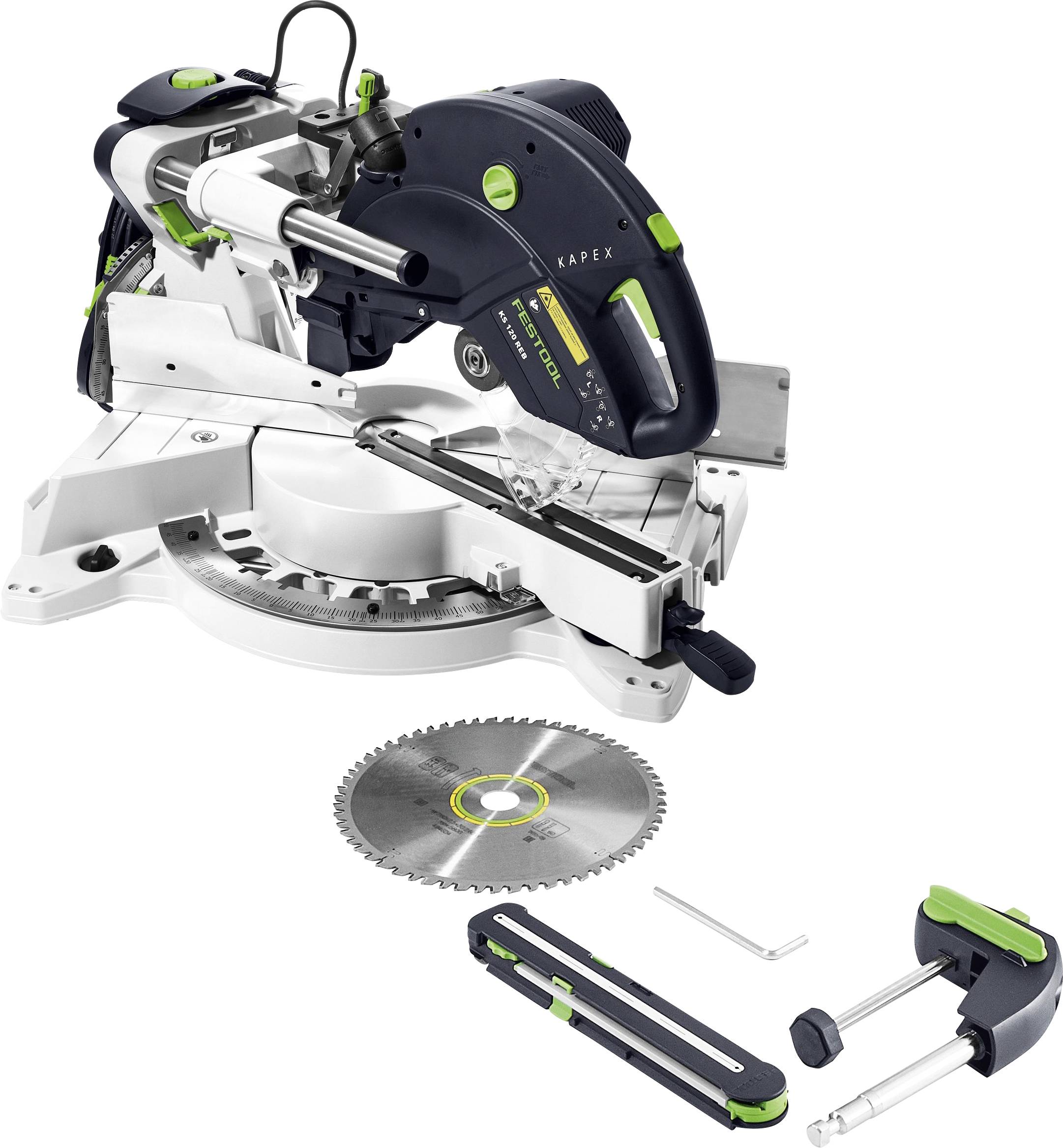Festool KS 120 REB Kapsåg 1600 W 260 mm 30 mm
