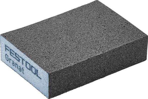 Festool 201082 Handschleifblock Granat 69x98x26 120 GR/6     6 St.