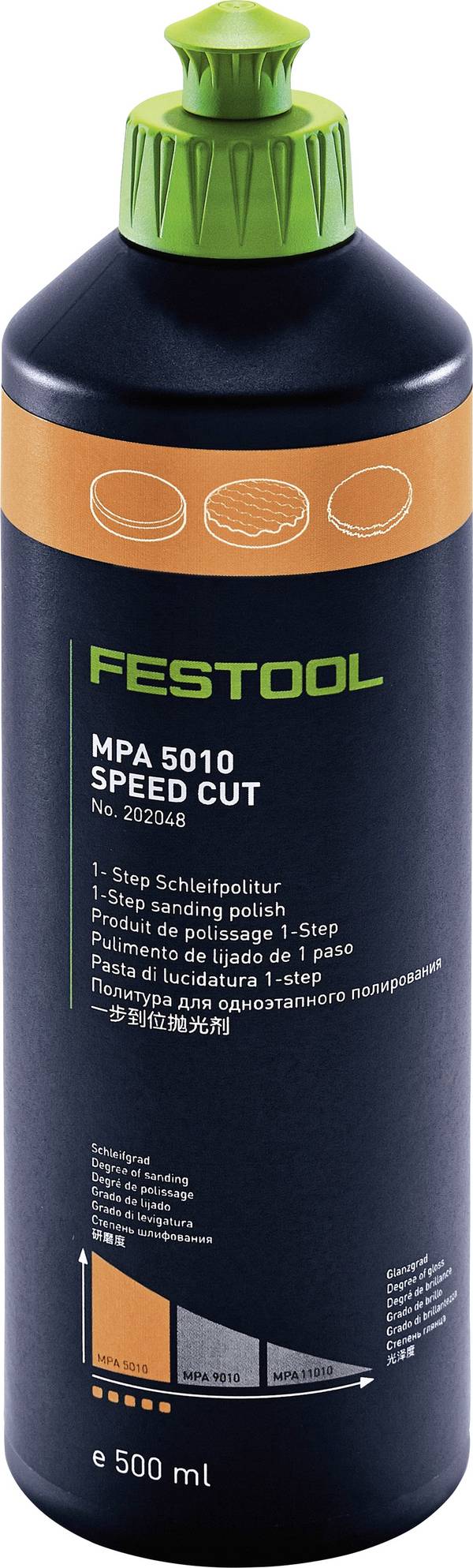 Festool 202048 Poliermittel MPA 5010 OR/0,5L 0.5 l