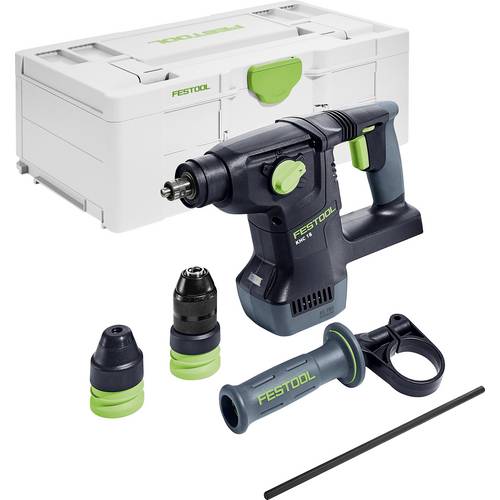 Thumbnail - Festool KHC 18 EB-Basic SDS-Plus-Akku-Kombihammer 18 V