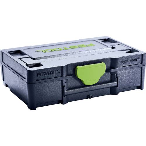 Thumbnail - Festool SYS3 XXS 33 BL 205399 Systainer XXS (L x B x H) 66 x 105 x 31 mm