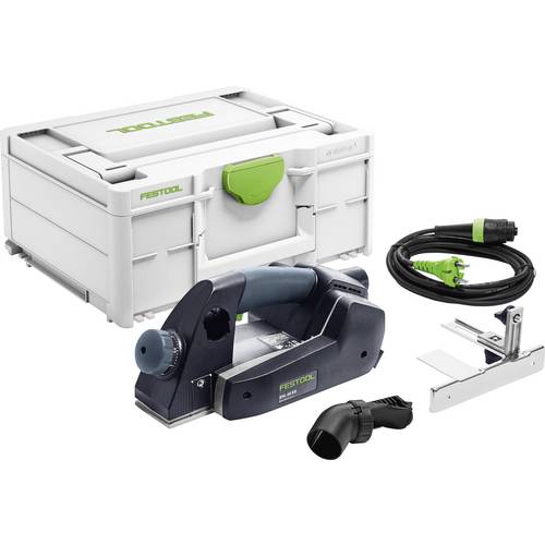 Thumbnail - Festool EHL 65 EQ-Plus Einhandhobel Hobel-Breite: 65 mm 720 W Falztiefe (max.): 23.00 mm