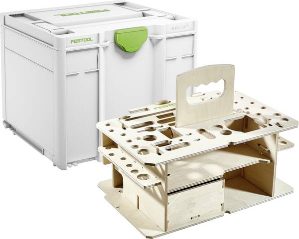 Festool Systainer SYS3 HWZ M 337 205518 Transportkiste (L x B x H) 396 x 296 x 337 mm