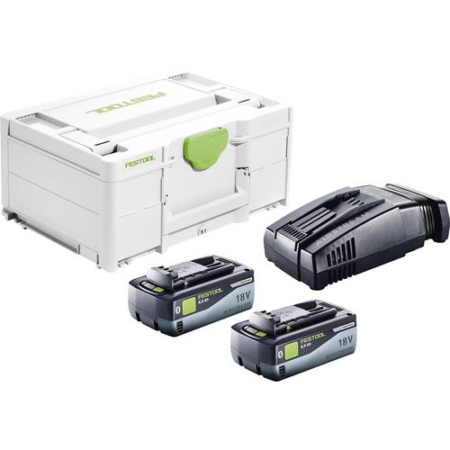 Thumbnail - Festool SYS 18V 2x8,0/SCA16 Energie-Set 577327 inkl. 2. Akku, inkl. Ladegerät
