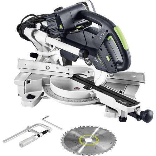 Thumbnail - Festool KS 60 E Kapp-Zugsäge 216 mm 1200 W