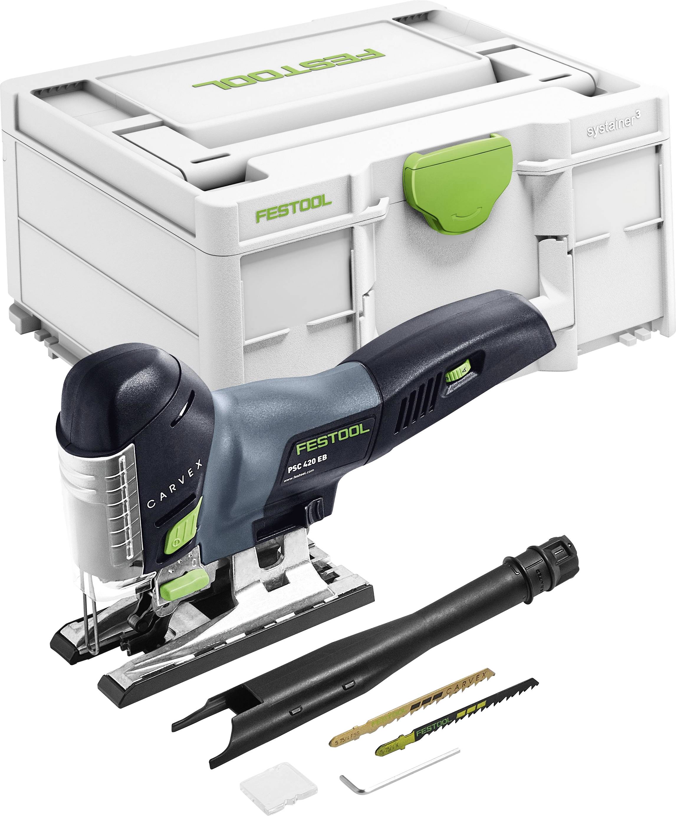Festool PSC 420 EB-Basic Sticksåg Batteridriven 576521 18 V