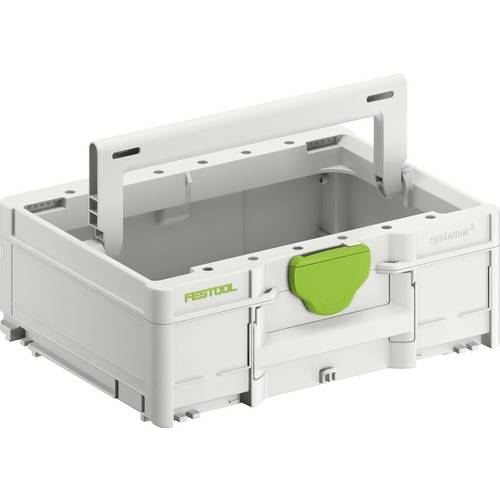 Thumbnail - Festool SYS3 TB M 137 204865 Systainer Toolbox M (L x B x H) 396 x 296 x 137 mm