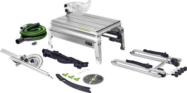 Festool CS 50 EBG Tisch-Zugsäge 190 mm 1200 W