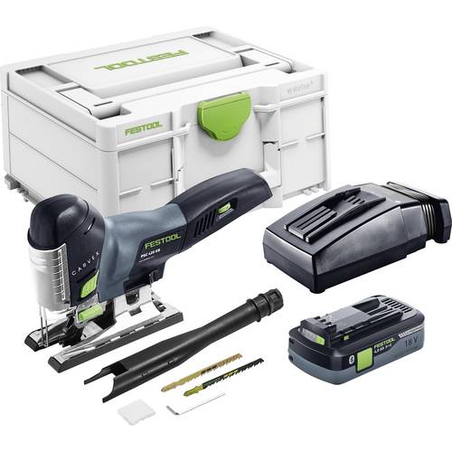 Festool PSC 420 HPC 4,0 EBI-Plus Akku-Pendelhubstichsäge 576525 inkl. Akku, inkl. Ladegerät 18 V 4.00 Ah