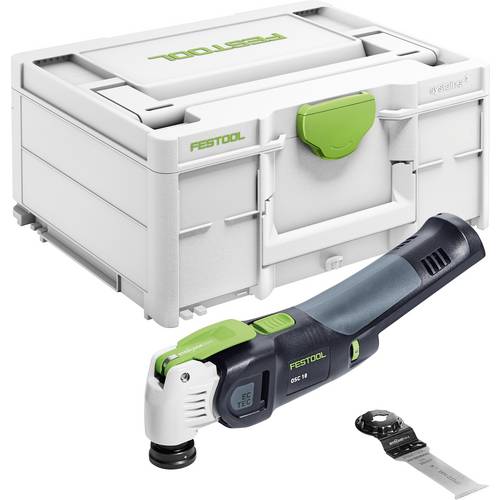 Festool OSC 18 E-Basic 576591 Akku-Oszillierer 18 V