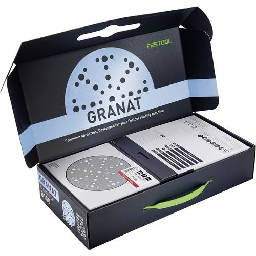 Thumbnail - Festool 578166 Schleifscheiben-Set Durchmesser 150.00 mm Körnung (num)=60, 80, 120, 180, 220, 320 1 St.