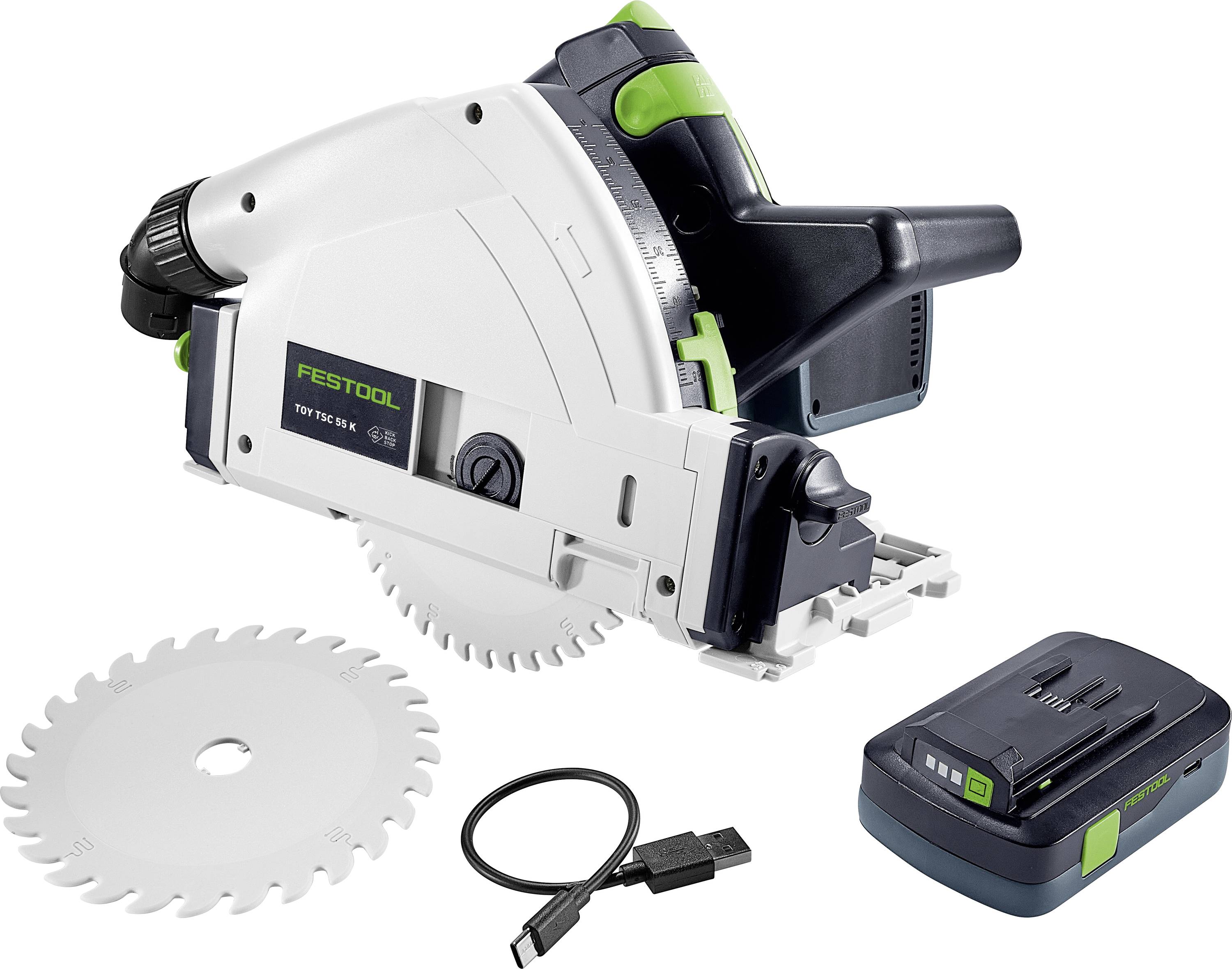 Festool 577938 Sega circolare cordless per bambini TY-TSC TY-TSC