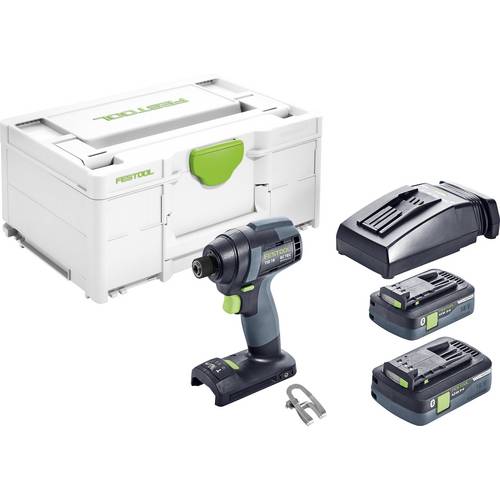 Thumbnail - Festool TID 18 HPC 4,0 I-Plus 576482 Akku-Schlagschrauber 180 Nm 18 V 4 Ah