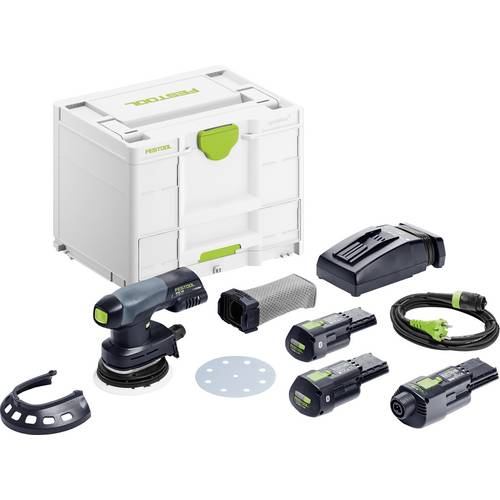 Thumbnail - Festool ETSC 125 3,0 I-Set 578142 Akku-Exzenterschleifer 18 V Ø 125 mm