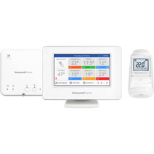 Honeywell Heizkörperthermostat-Set Honeywell evohome EVO-HOUSE-PLUS