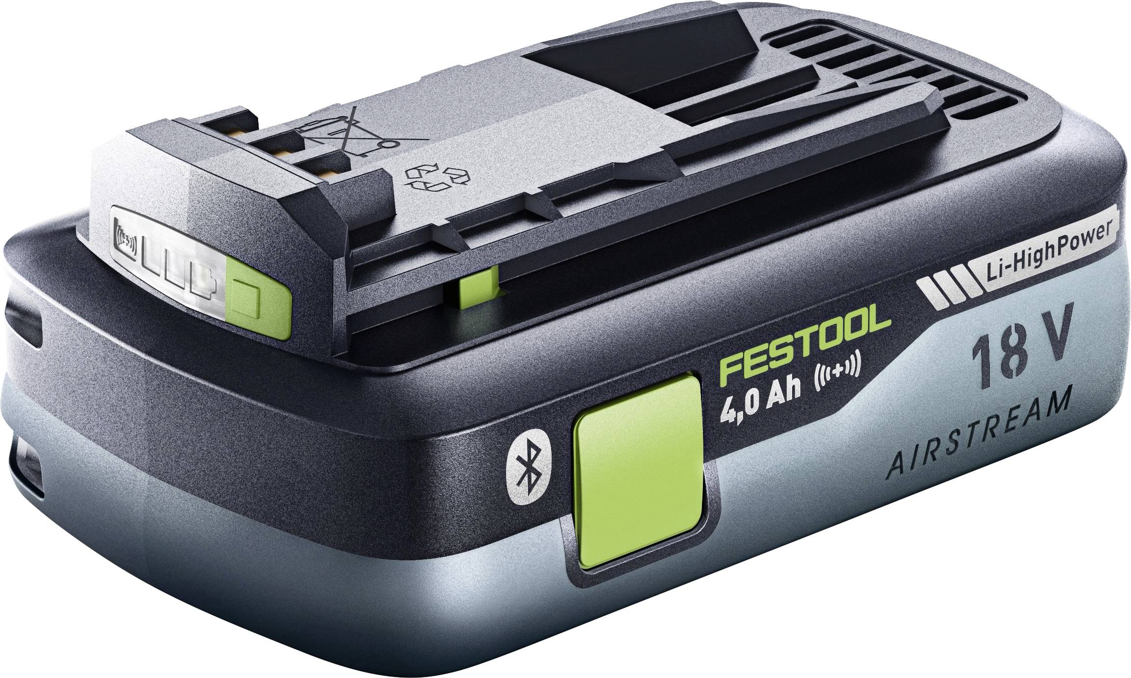 Festool BP 18 Li 4,0 HPC-ASI 205034 Batteria per elettroutensile 18 V 4.0 Ah