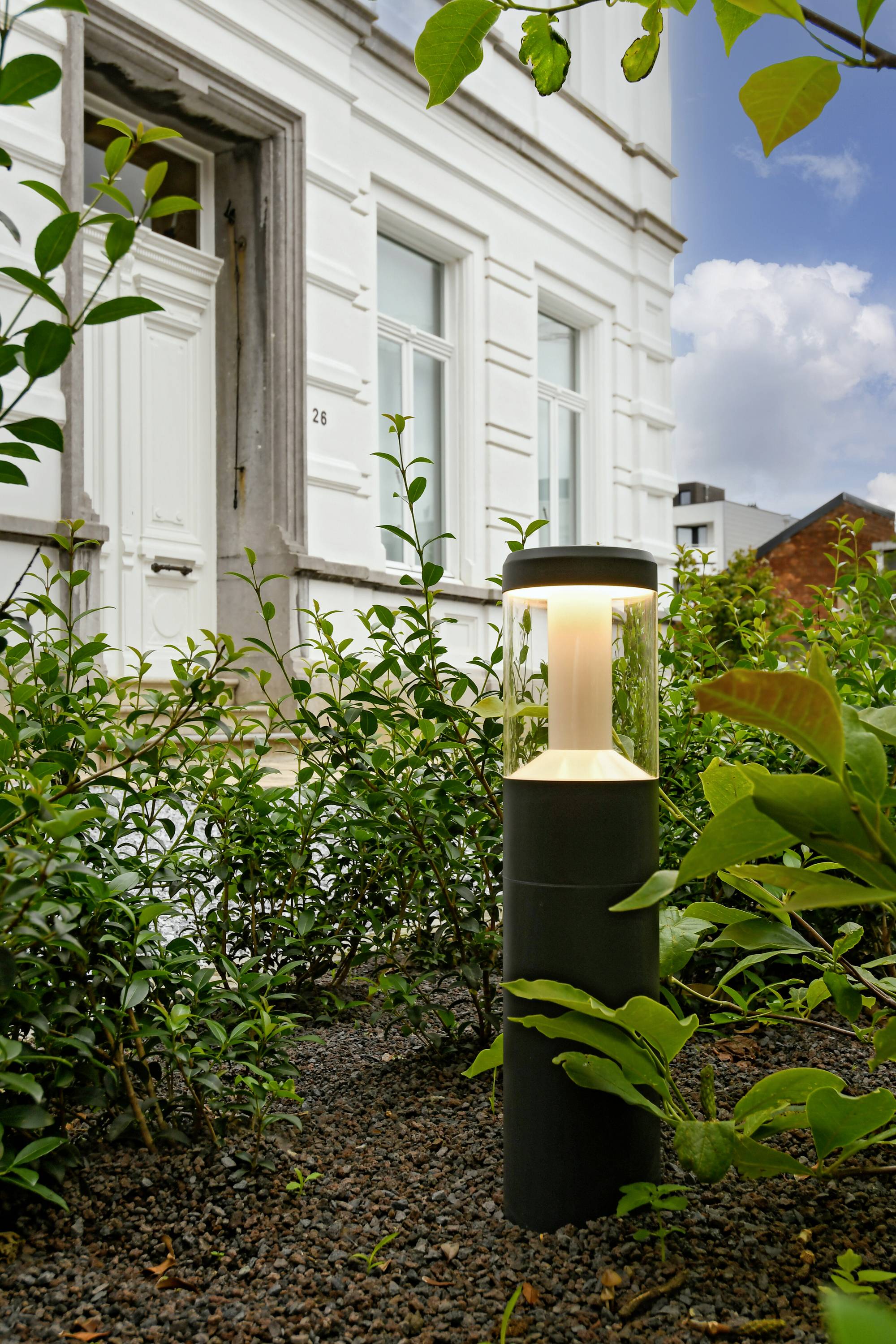 OSRAM 4099854453373 ENDURA® STYLE LANTERN MODERN Modern 50cm 12W LED-Außenwandleuchte LED 12.00 W Dunkelgrau-3