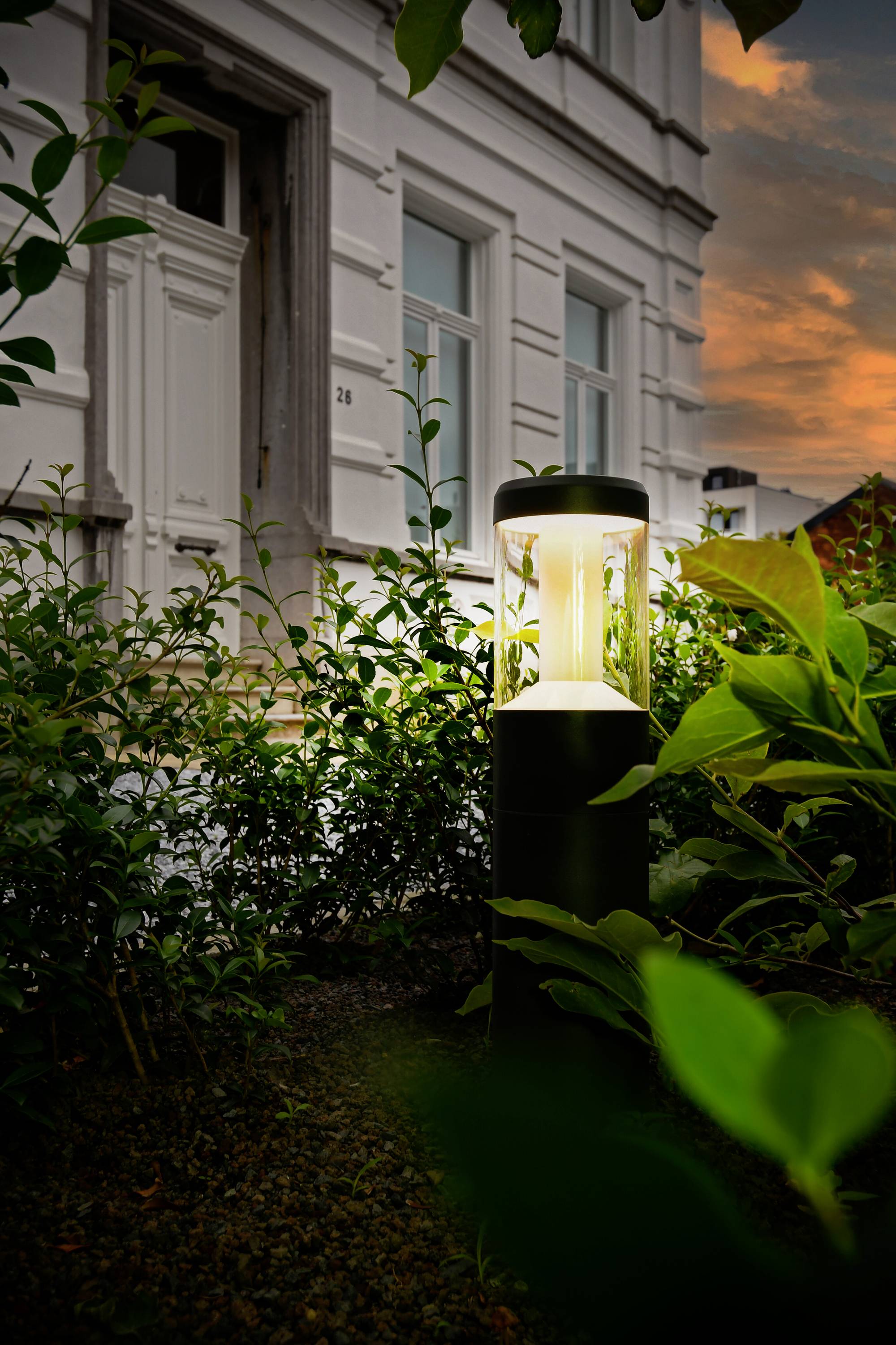 OSRAM 4099854453373 ENDURA® STYLE LANTERN MODERN Modern 50cm 12W LED-Außenwandleuchte LED 12.00 W Dunkelgrau-4