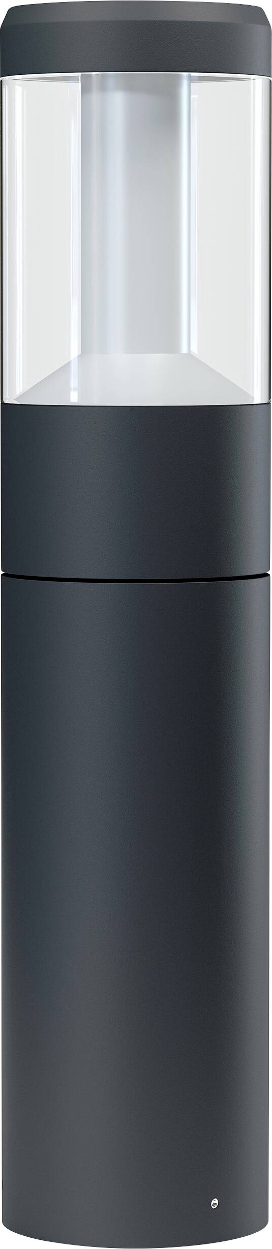 OSRAM 4099854453373 ENDURA® STYLE LANTERN MODERN Modern 50cm 12W LED-Außenwandleuchte 12.00 W Dunkelgrau