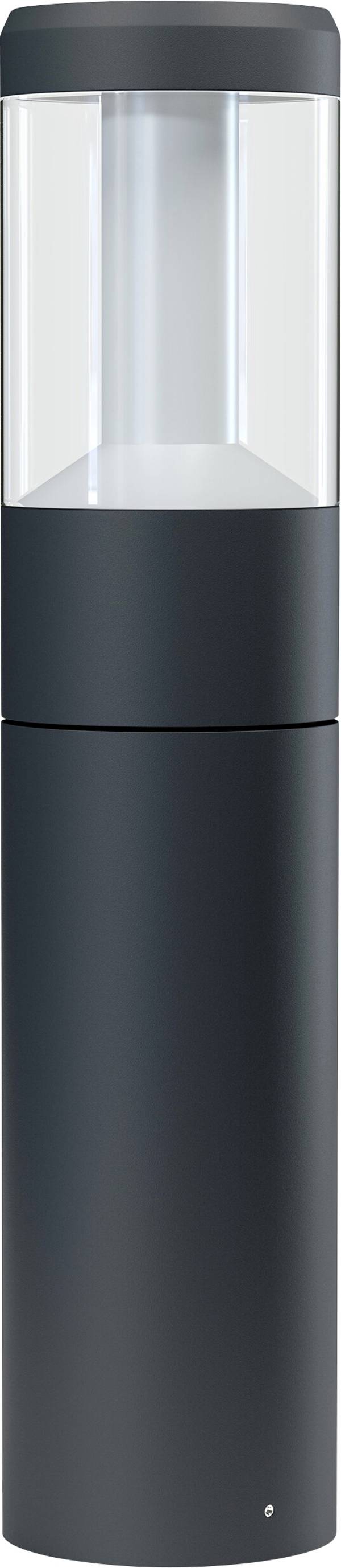 OSRAM 4099854453373 ENDURA® STYLE LANTERN MODERN Modern 50cm 12W LED-Außenwandleuchte   LED  12.00 W Dunkelgrau