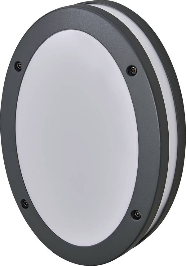 OSRAM Endura Classic IP65 E27 Orbi Wall Dark Gray 4099854447495 LED-Außenwandleuchte LED E27 Dunkelgrau
